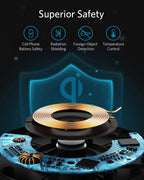 10W Wireless Charging Pad
