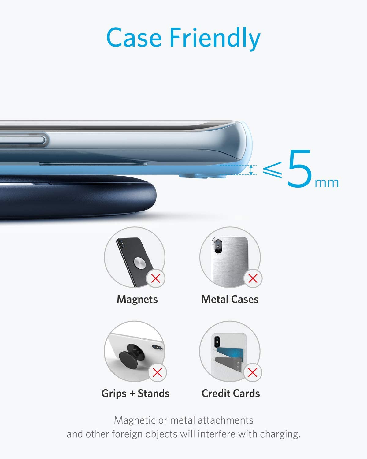 10W Wireless Charging Pad