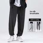 Springautumn Mens Casual Jogger Sweatpants