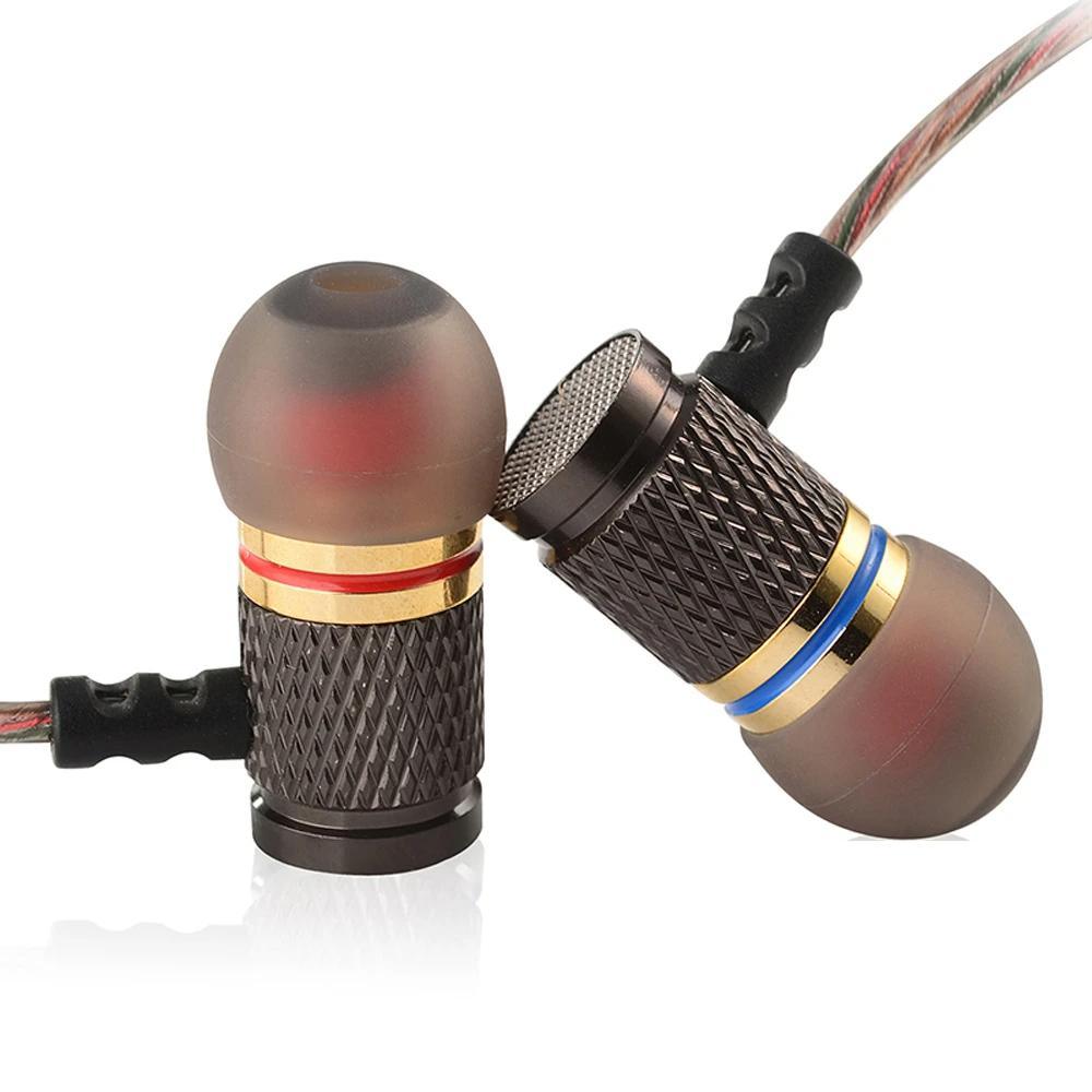 Wired HiFi Bass Earbuds
