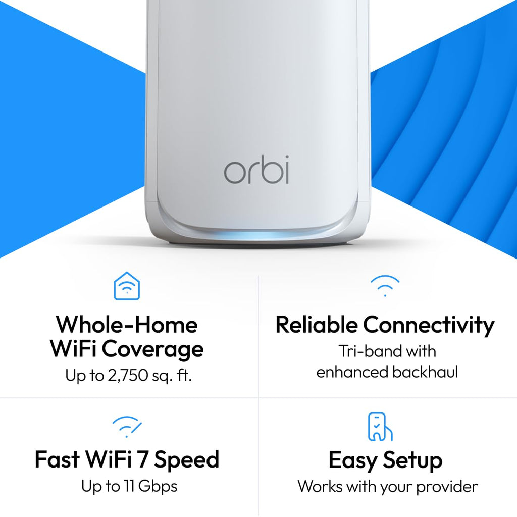 WiFi 7 Tri-Band Mesh System