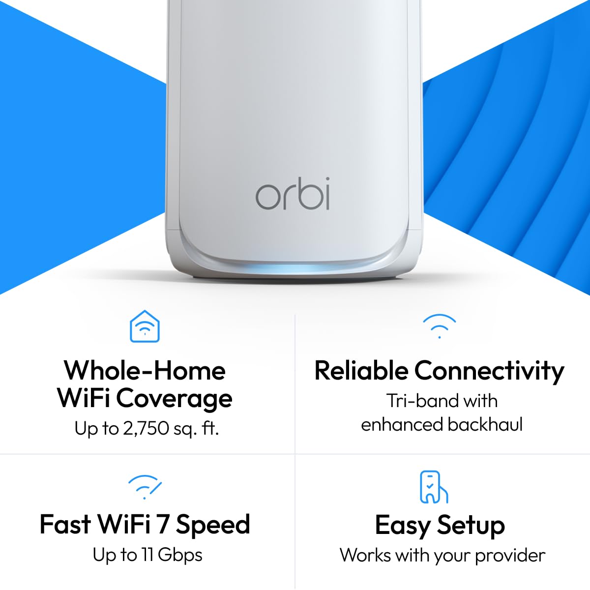 WiFi 7 Tri-Band Mesh System