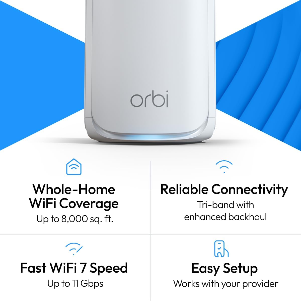WiFi 7 Tri-Band Mesh System