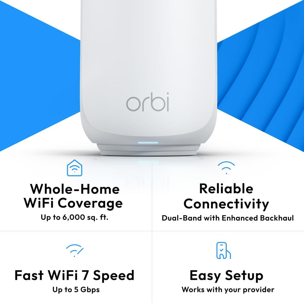 Orbi WiFi 7 Mesh System