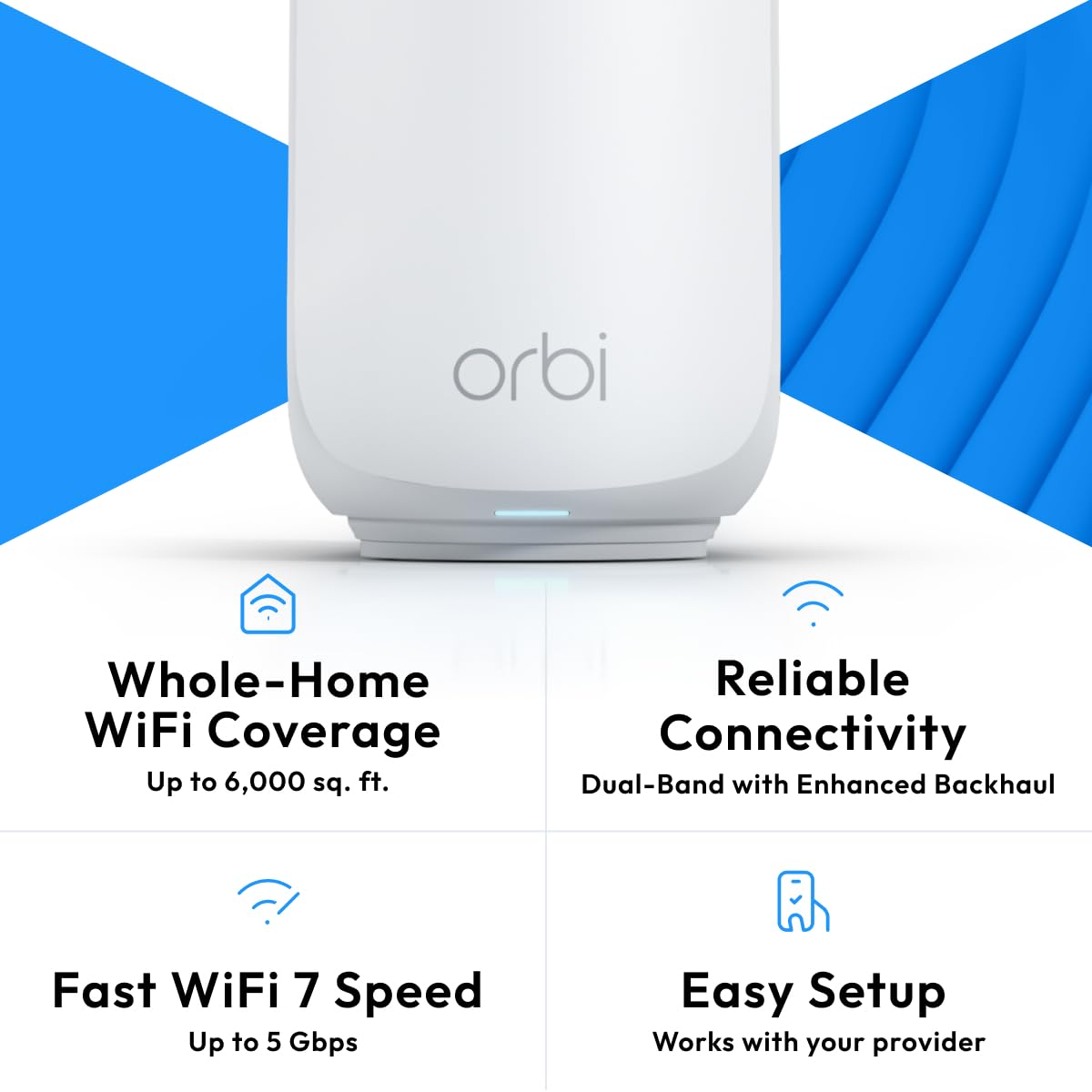 Orbi WiFi 7 Mesh System