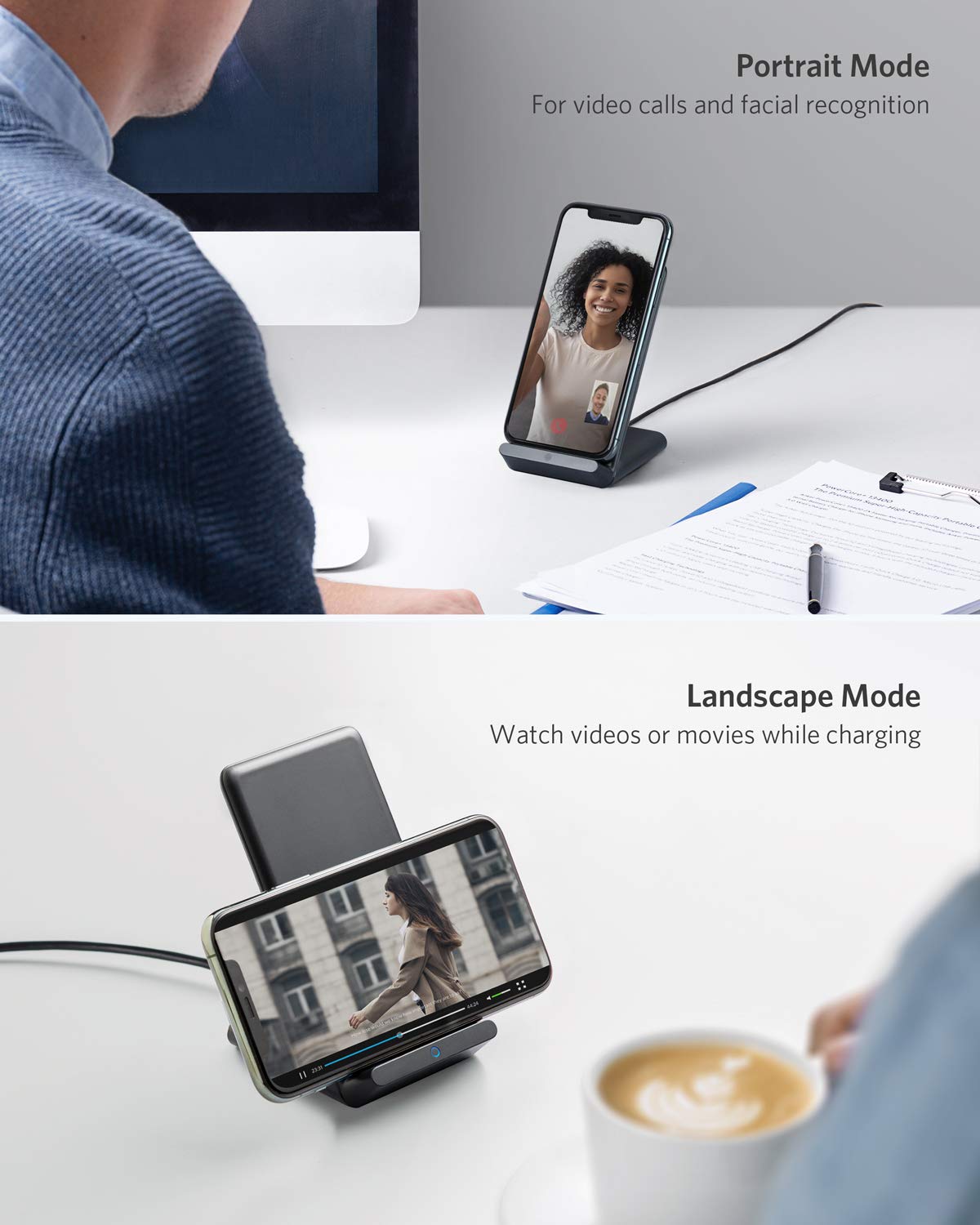 10W Wireless Charging Stand