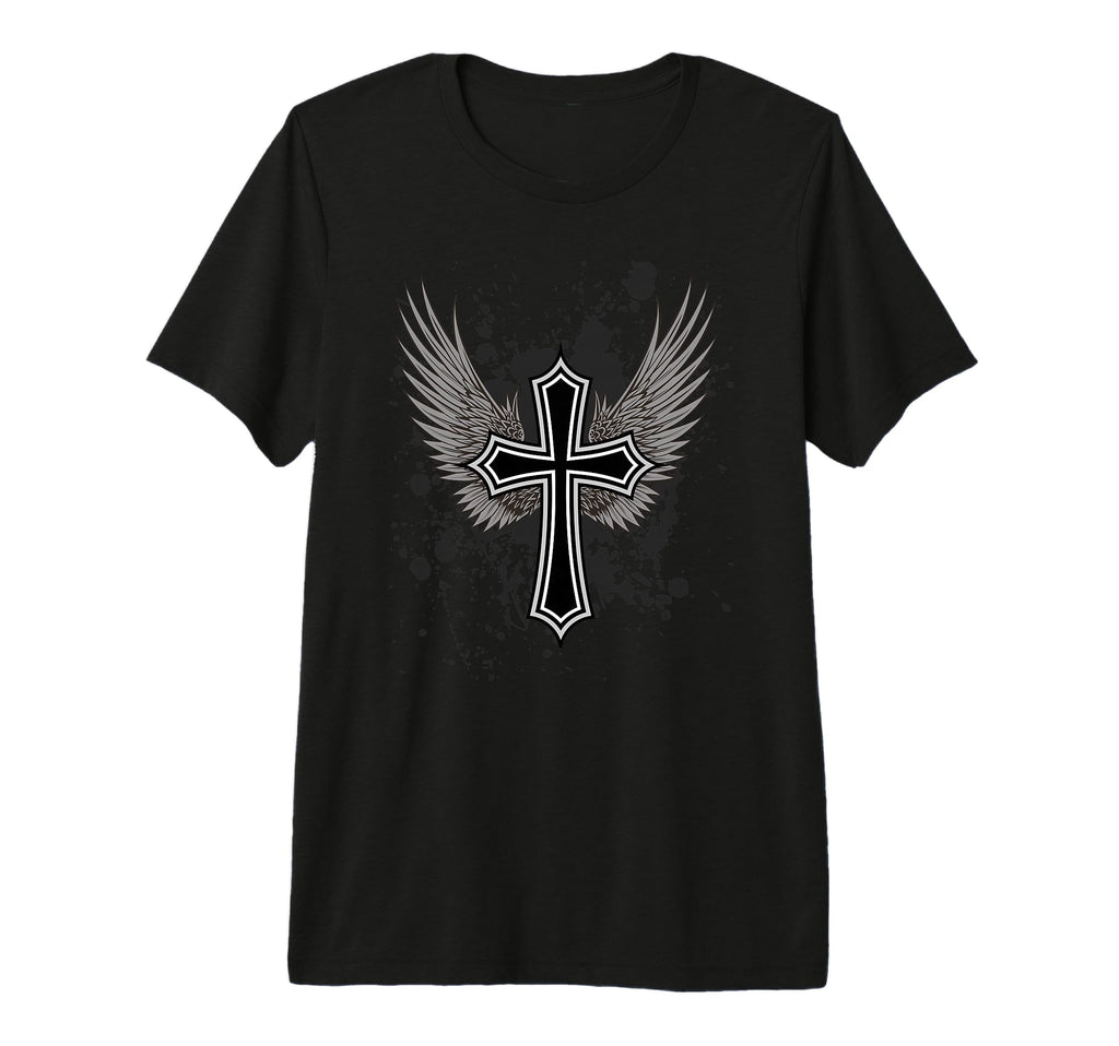 Y2K Aesthetic Cross 90S 2000S T-Shirt - Fun Novelty Design for Adults