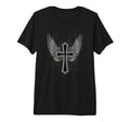 Y2K Aesthetic Cross 90S 2000S T-Shirt - Fun Novelty Design for Adults