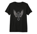 Y2K Aesthetic Cross 90S 2000S T-Shirt - Fun Novelty Design for Adults