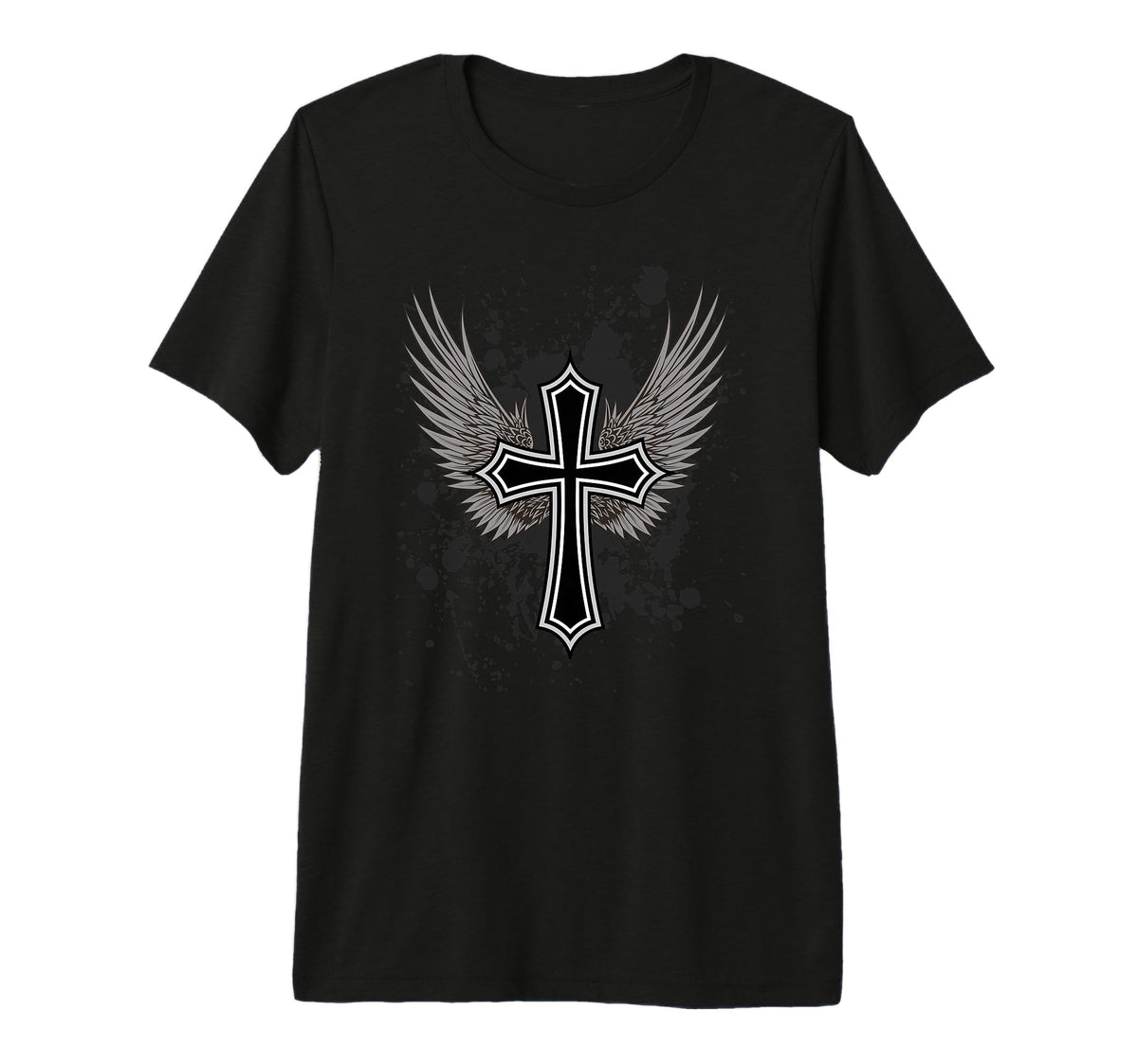 Y2K Aesthetic Cross 90S 2000S T-Shirt - Fun Novelty Design for Adults