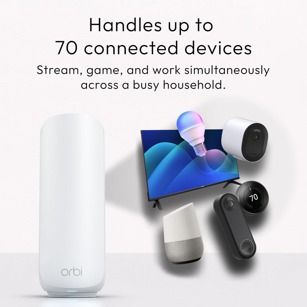 Orbi WiFi 7 Mesh System
