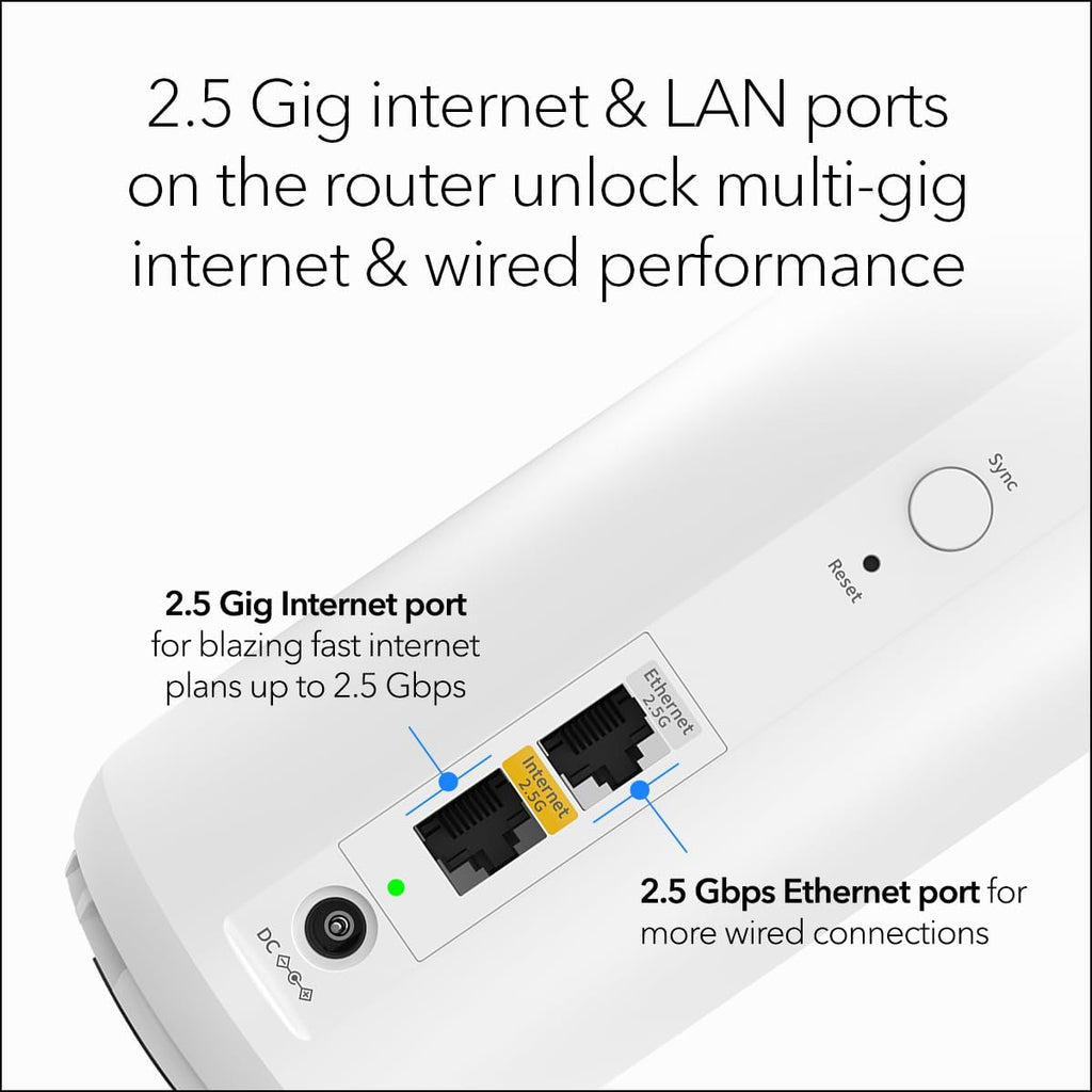 Orbi WiFi 7 Mesh System