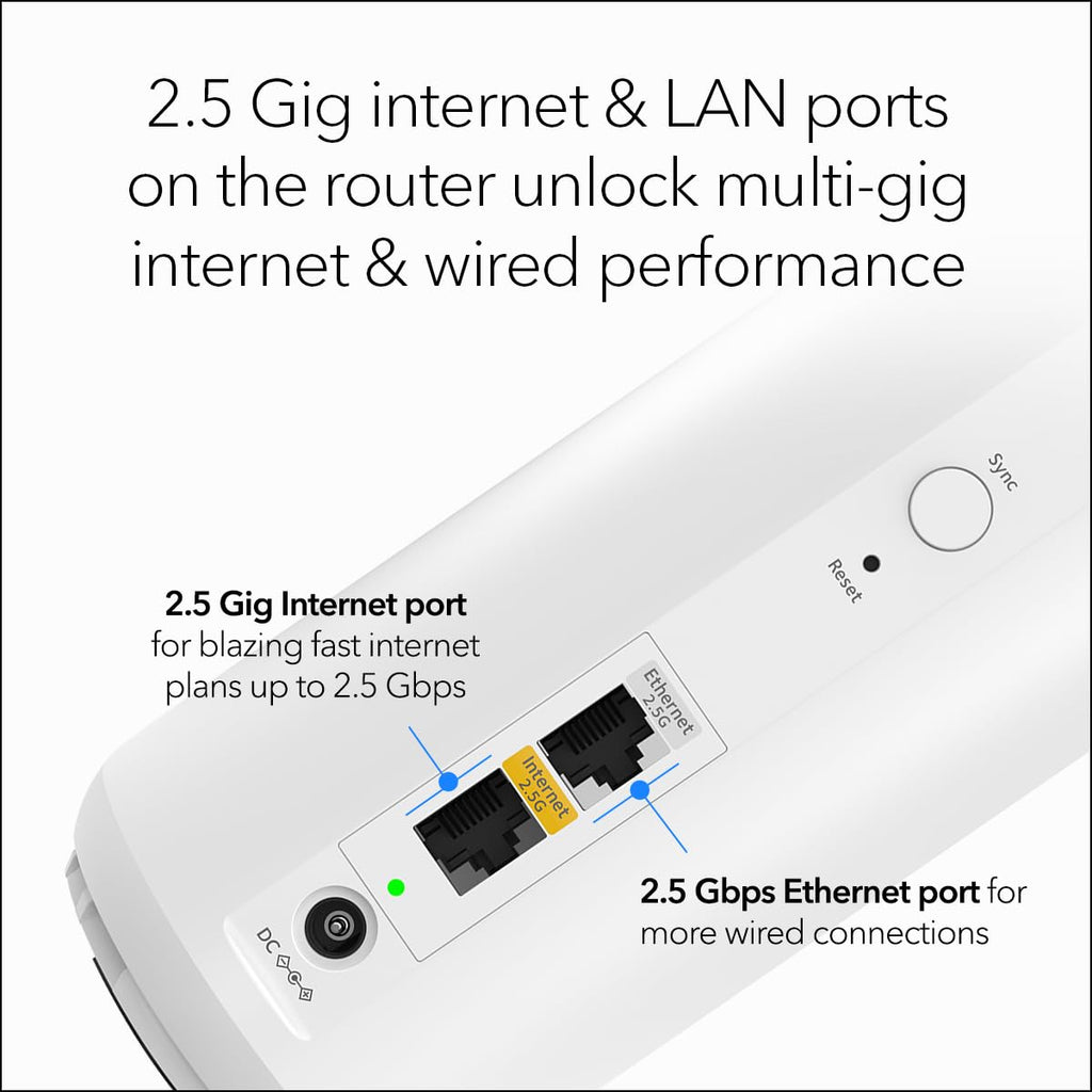 Orbi WiFi 7 Mesh System
