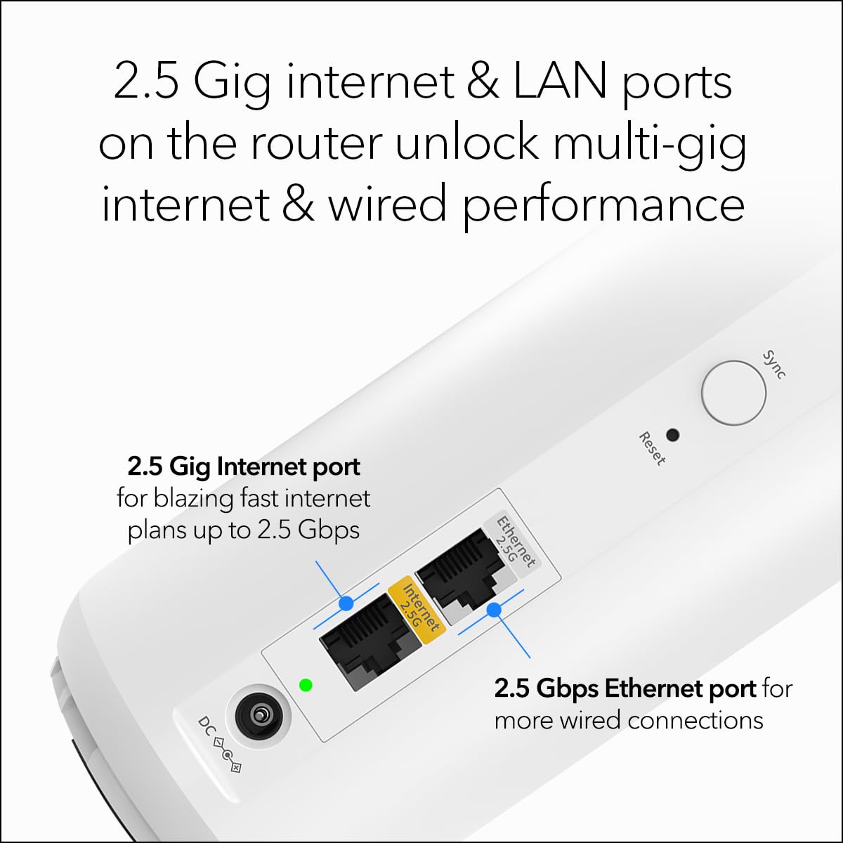 Orbi WiFi 7 Mesh System