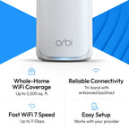 WiFi 7 Tri-Band Mesh System