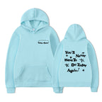 Printed Graphic Pullover Hoodie