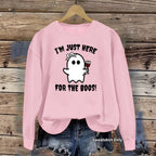 Women's Printed Fleece Sweatshirt