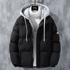 Men's Hooded Winter Jacket