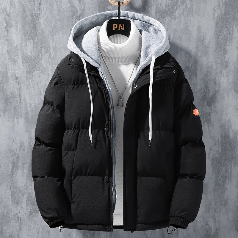 Men's Hooded Winter Jacket