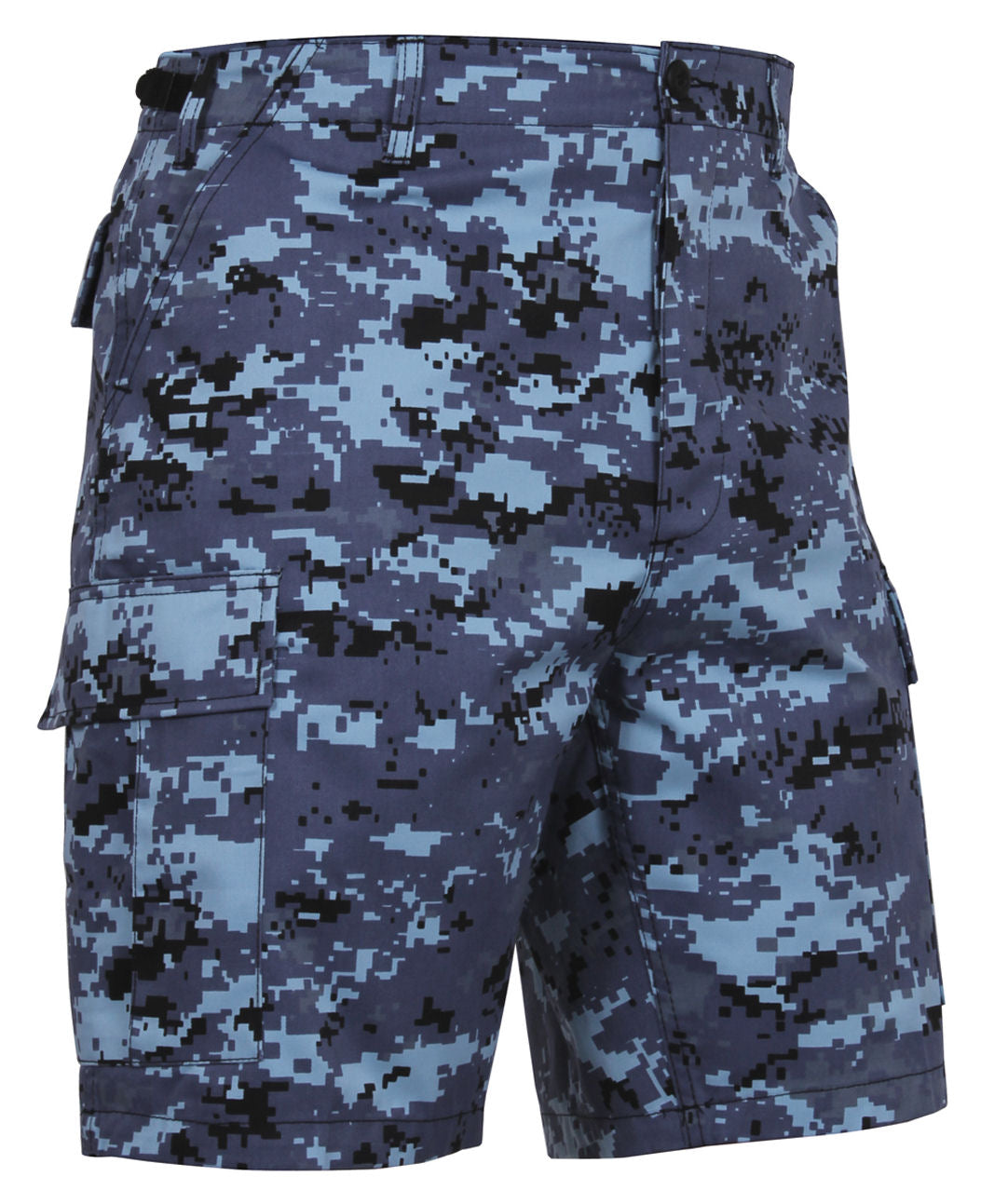 Cotton Blend BDU Cargo Shorts