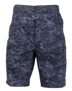 Cotton Blend BDU Cargo Shorts