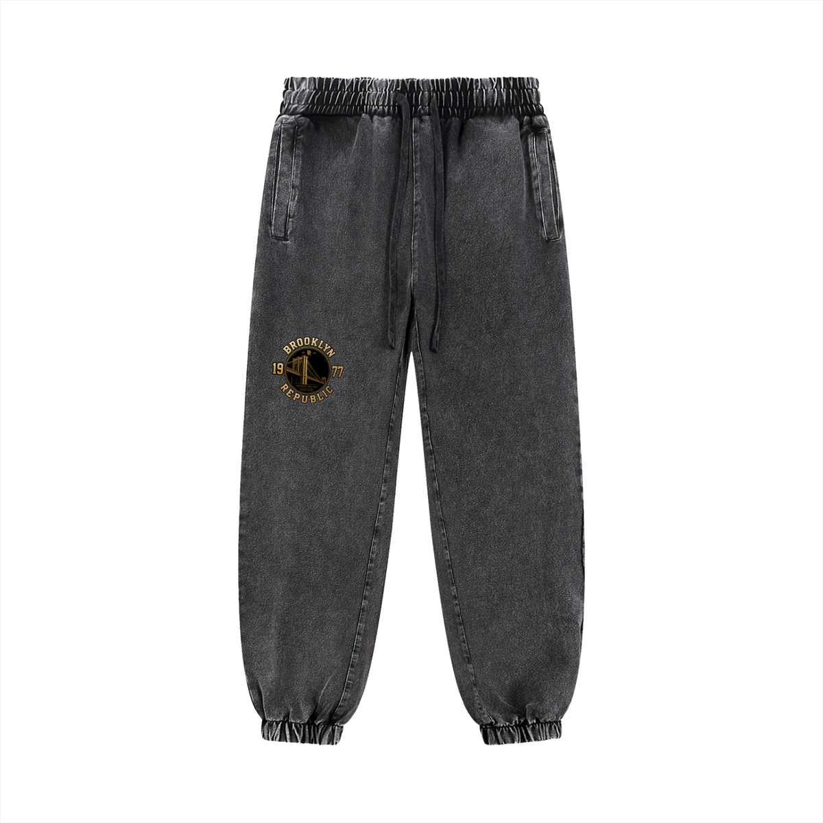 Brooklyn Republic essentials™ Snow Wash Jogger Sweatpants