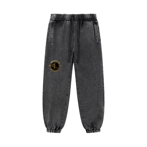 Brooklyn Republic essentials™ Snow Wash Jogger Sweatpants