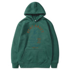 Funny Printed Fleece Hoodie