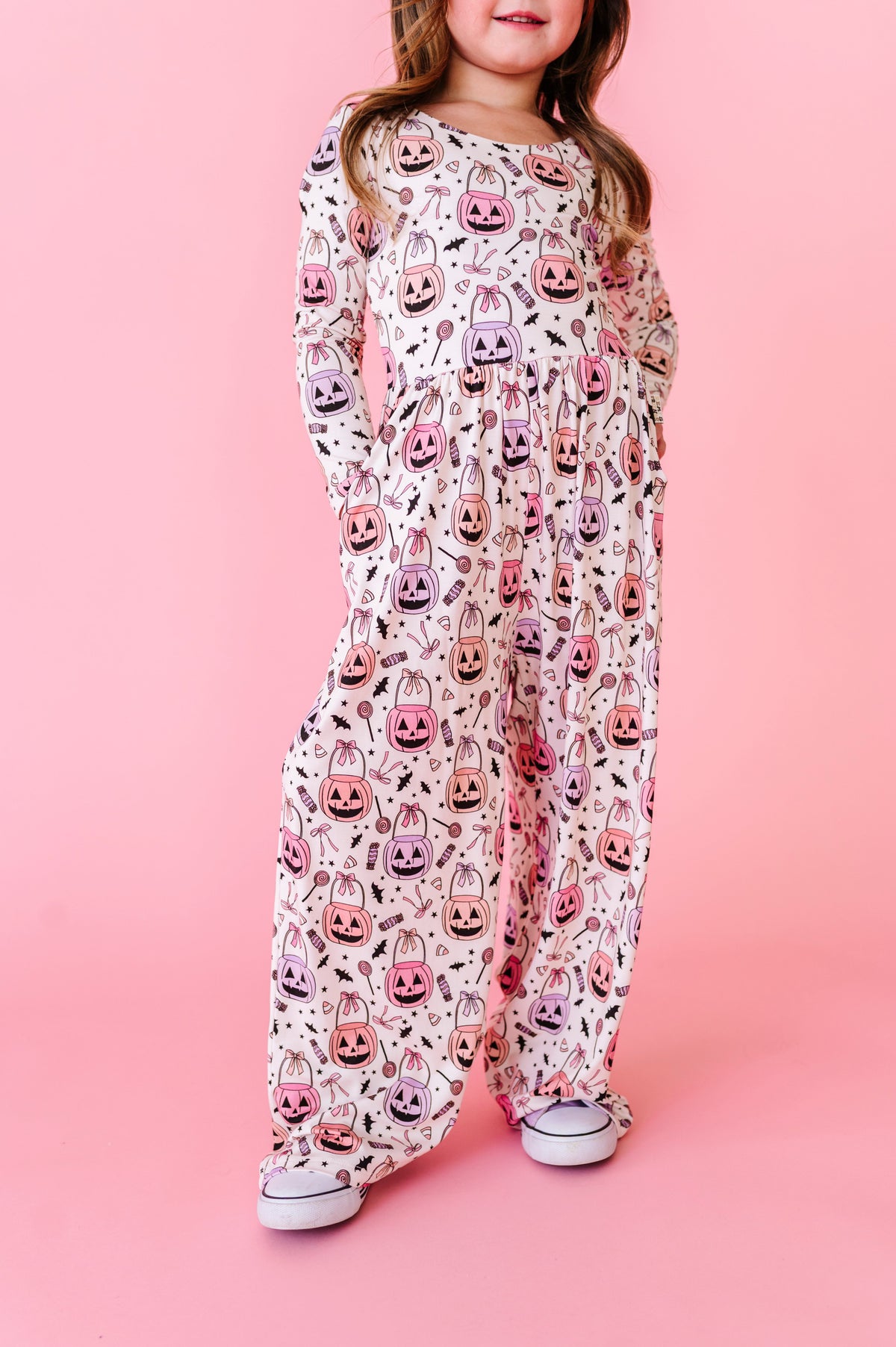 Ghoul Gang Wide Leg Romper