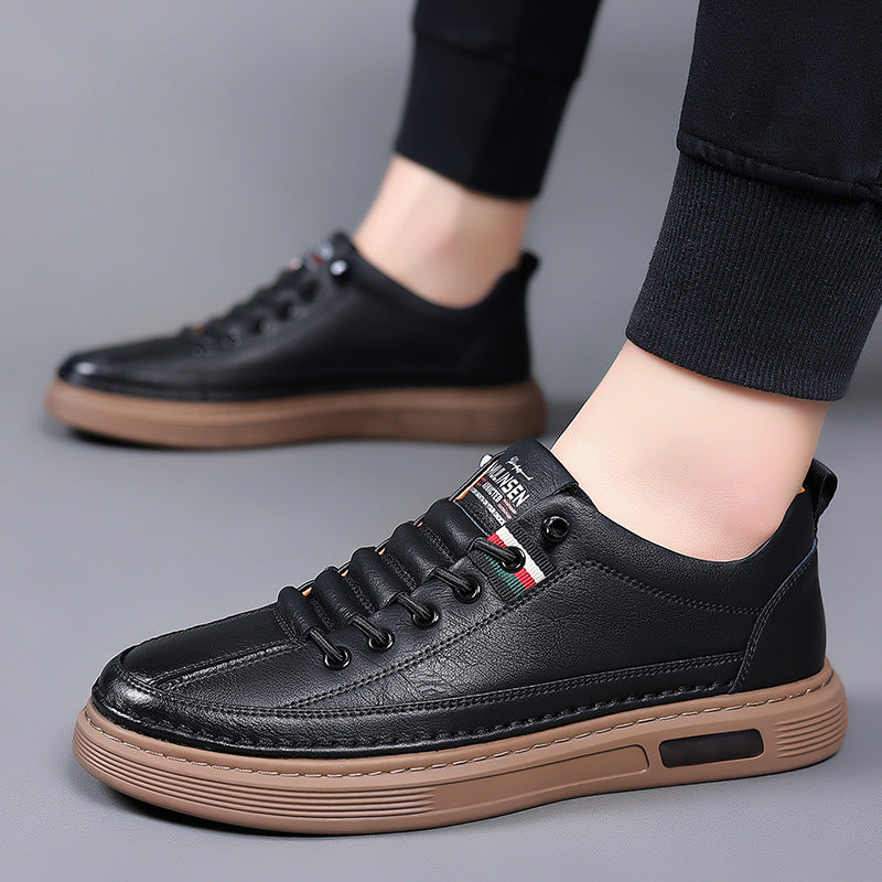 Breathable Microfiber Casual Shoes
