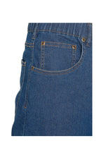Pull-On Denim Twill Pants