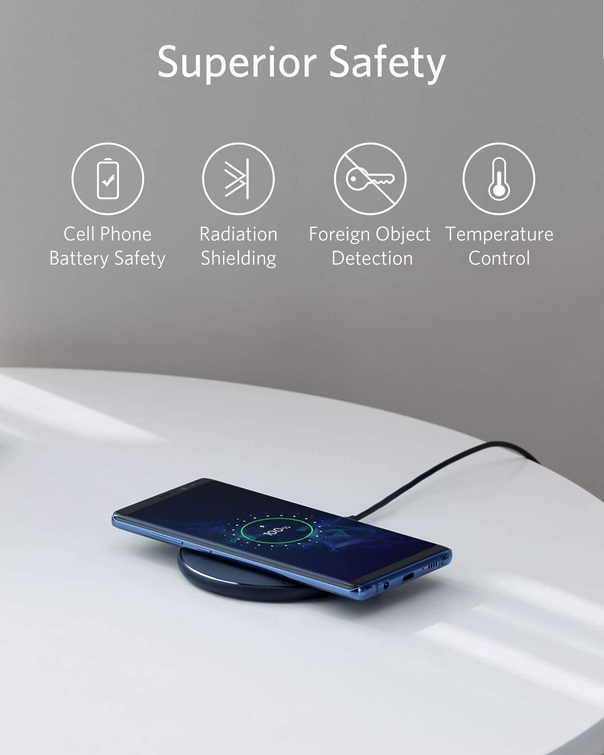 10W Wireless Charging Pad