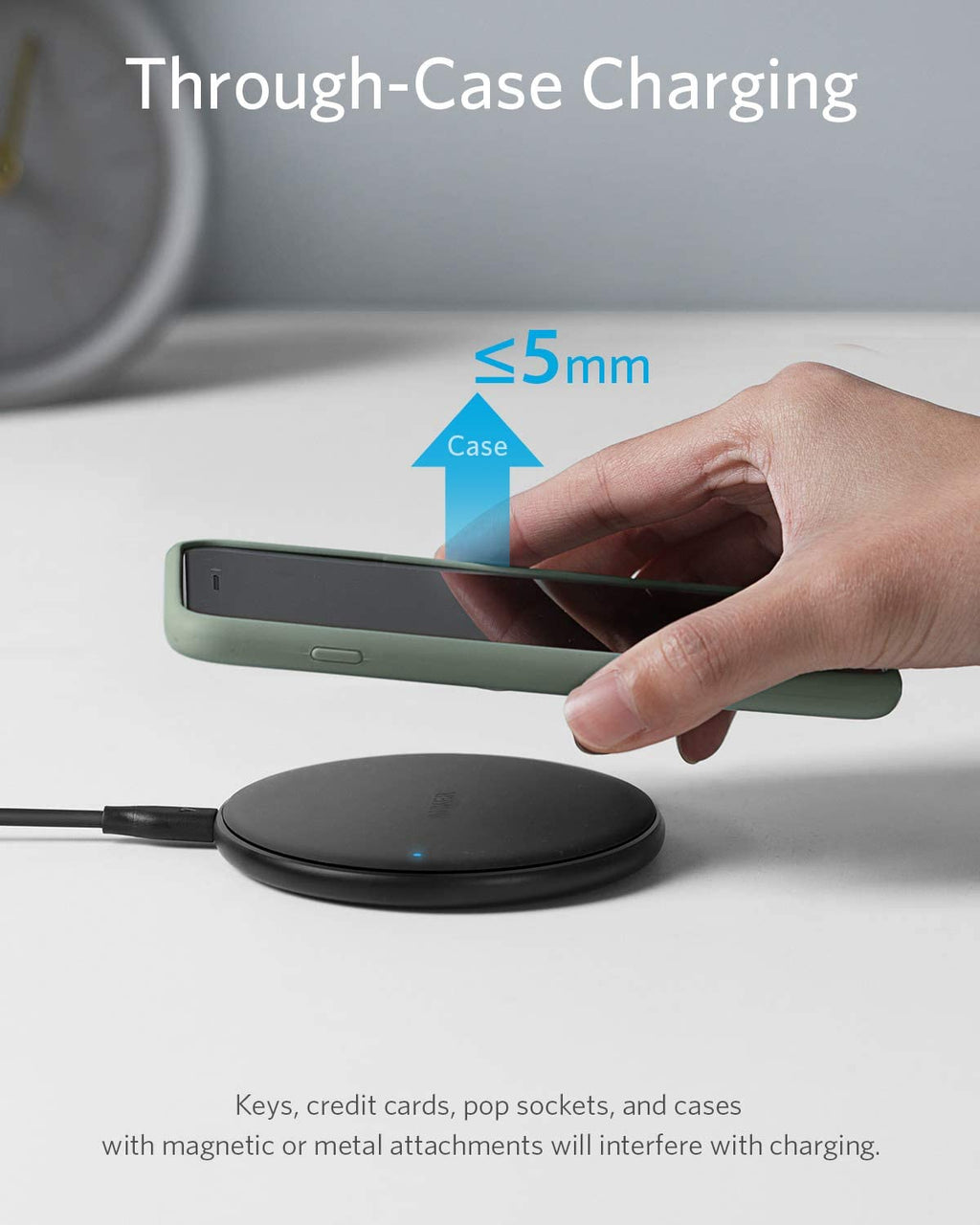 10W Wireless Charging Pad
