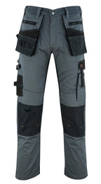 Riggermen Mens Work Pants Lightweight Cargo Tactical Trouser with Holster Pockets Relaxed Fit Safety Pants for Construction