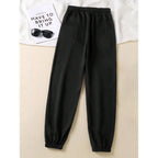 Relaxed-fit Jogger Sweatpants Trendy And Versatile Long Pants