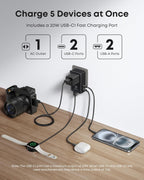 5-in-1 20W Travel Adapter