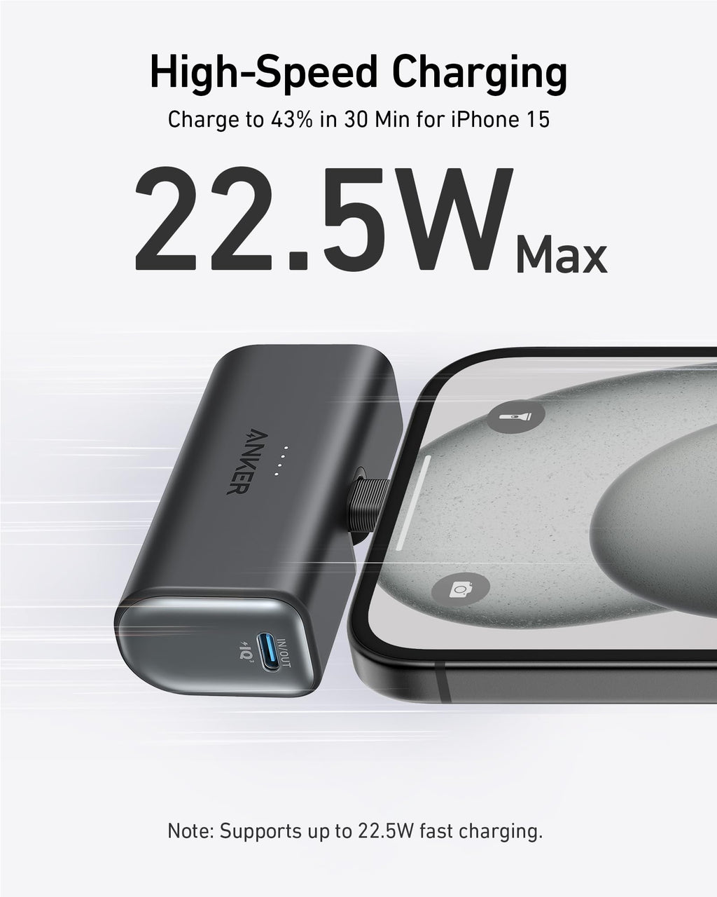 Nano 5000mAh Power Bank