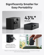5-in-1 20W Travel Adapter