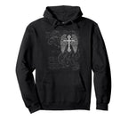 Y2K Grunge Cross Wings 2000S Goth Hoodie - Aesthetic Graphic for Adults