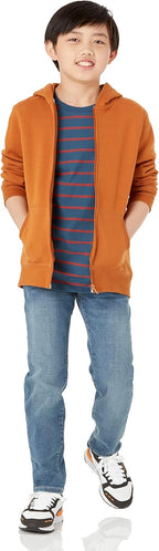Amazon Essentials Hoodies - Boys' Zip-Up Sweatshirt