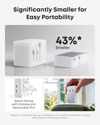 5-in-1 20W Travel Adapter