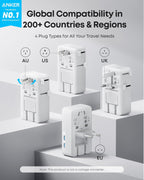 5-in-1 20W Travel Adapter
