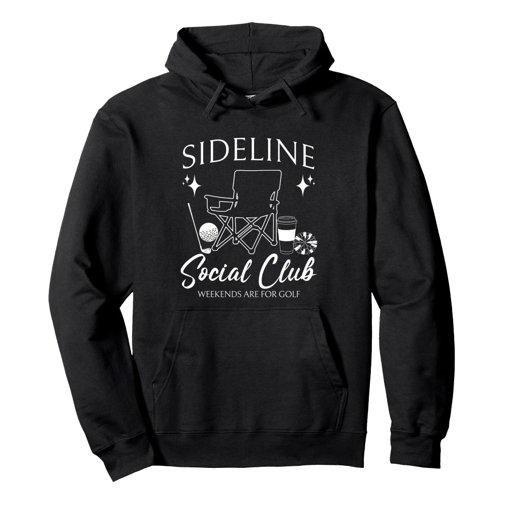 Golf Game Day Graphic Hoodie