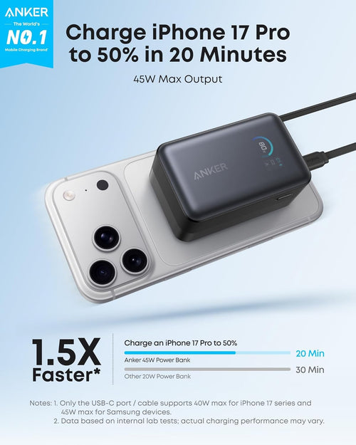 10000mAh 45W Power Bank