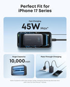 10000mAh 45W Power Bank