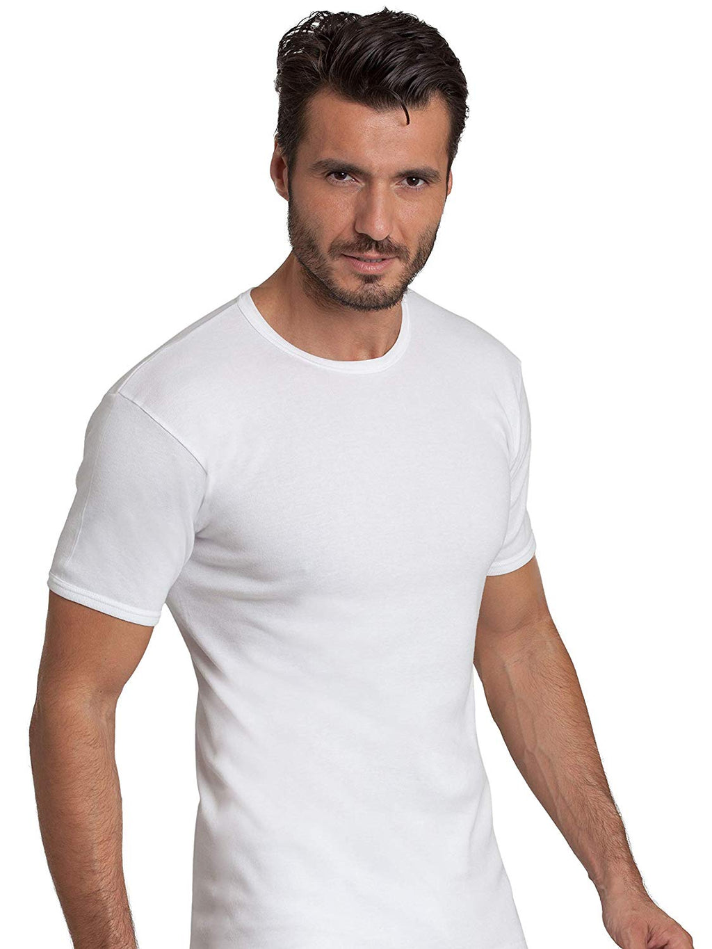 Premium Cotton Slim Fit Crewneck T-Shirt