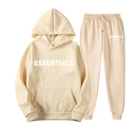 Couple Hooded Two-Piece Tracksuit