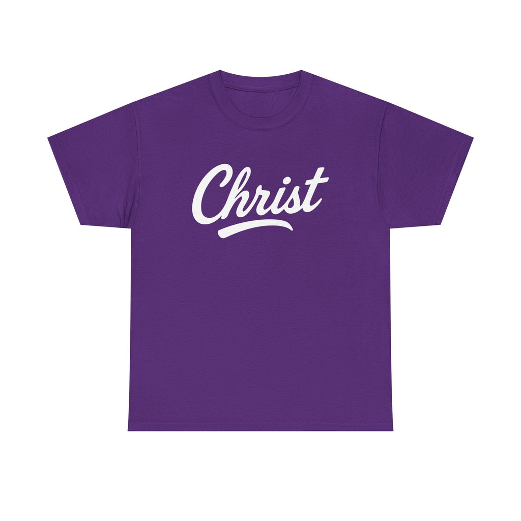 Christ Unisex Tee — Colossians 3:17 Inspirational T-Shirt