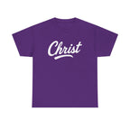 Christ Unisex Tee — Colossians 3:17 Inspirational T-Shirt