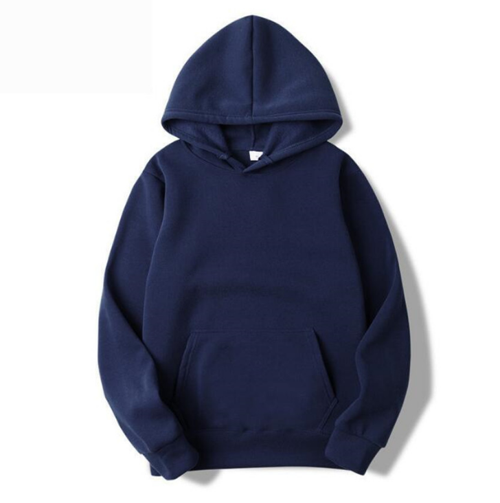 Casual Streetwear Pullover Hoodie